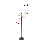 Lampadaire 8 feux sil lux design 1990 Lampadaire 8 feux sil lux design 1990
