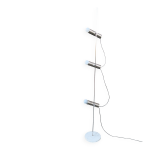 Lampadaire a14 de alain richard pour disderot 3 spots base marbre