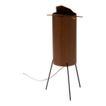 Lampadaire � abat - jour tubulaire des ann�es 50