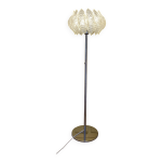 Lampadaire acrylique lucite annes 60  variateur