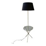 Lampadaire adnet laiton à boucles Lampadaire adnet laiton à boucles