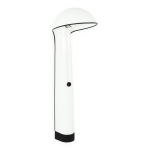 Lampadaire alba par sergio brazzoli & ermanno lampa pour harvey guzzini, 19