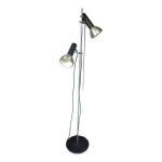 Lampadaire allemand vintage 2 feux Lampadaire allemand vintage 2 feux