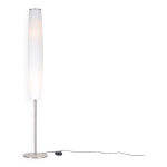 Lampadaire des annes 2000 avec abat - jour en verre lait des pays - bas