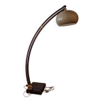 Lampadaire arc bois Lampadaire arc bois