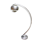 Lampadaire arc chrom� design bertrand balas ep 70