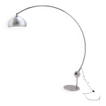 Lampadaire arc design space age - ann�es 1970