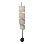 Lampadaire arlus 1960