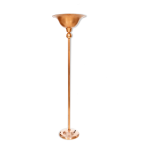 Lampadaire art deco en cuivre