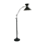 Lampadaire articulé jumo des années 50 Lampadaire articulé jumo des années 50