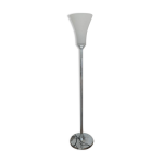 Lampadaire atelier jean perzel modèle 113 en bronze et verre Lampadaire atelier jean perzel modèle 113 en bronze et verre