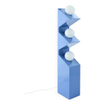 Lampadaire axel chay bleu