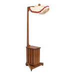Lampadaire - bar, par guillerme et chambron