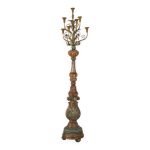 Lampadaire baroque, annes 1960