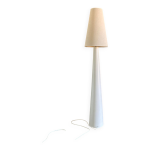 Lampadaire blanc cramique faenceries de charolles