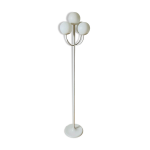 Lampadaire blanc kaiser, allemagne, années 1960 Lampadaire blanc kaiser, allemagne, années 1960