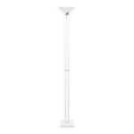 Lampadaire blanc moderne années 1980 belgique Lampadaire blanc moderne années 1980 belgique