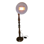 Lampadaire en bois