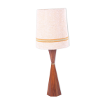 Lampadaire en bois des annes 60