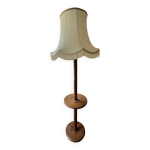 Lampadaire bois design