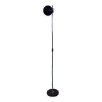 Lampadaire boule des annes 60 et 70 en mtal space age