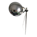 Lampadaire boule reggiani authentique parfait etat aspect et fonctionnel tout d'origine
