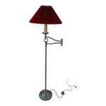 Lampadaire bras articulé Lampadaire bras articulé