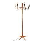 Lampadaire  bras italie 1960s