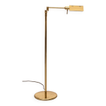 Lampadaire à bras oscillant réglable en laiton holtkoetter. allemagne Lampadaire à bras oscillant réglable en laiton holtkoetter. allemagne