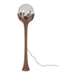 Lampadaire en bronze