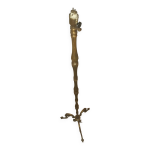 Lampadaire bronze style louis xv