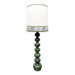 Lampadaire  bulles vintage en cramique kaiser leuchten idell 'nature green'