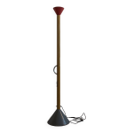 Lampadaire  callimaco  par ettore sottsass pour artemide italie