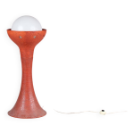 Lampadaire en cramique des annes 1970 par doria leuchten, allemagne