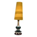 Lampadaire en cramique dumler & breiten allemagne de l'ouest avec nouvel abat - jour