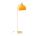 Lampadaire champignon blanc space age de dijkstra