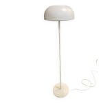 Lampadaire champignon ikea nymane typ g1706 en m�tal blanc, 1990