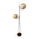 Lampadaire champignon vintage dijkstra du milieu du siècle Lampadaire champignon vintage dijkstra du milieu du siècle