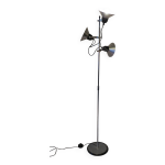 Lampadaire chrom� 3 lampes r�glables