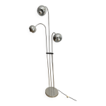 Lampadaire chrome design annes 70