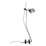Lampadaire chrom italien rglable