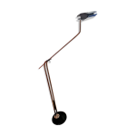 Lampadaire chromé à contre - poids années 70 Lampadaire chromé à contre - poids années 70