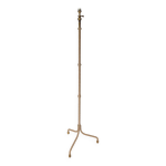 Lampadaire en corde, circa 1950