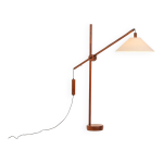 Lampadaire counter balance de domus (allemagne, annes 1970).