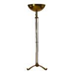 Lampadaire cristal et bronze