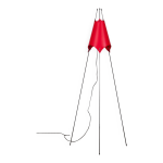 Lampadaire dahu par jrme lart, vers 1990