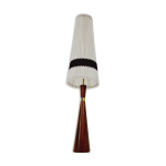 Lampadaire danois en teck du milieu du sicle des annes 60