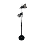Lampadaire dbgm 2 spots ann�es 70 - 80