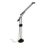 Lampadaire design (1970 - 1980) attribu  richard sapper de la gamme tizio
