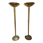 Lampadaire dor style empire